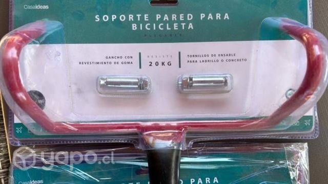 Soporte Pared Bicicleta