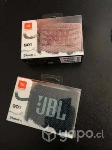 Parlante jbl go3