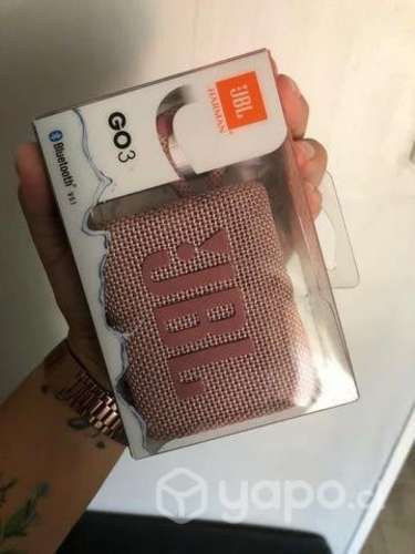 Parlante jbl go3