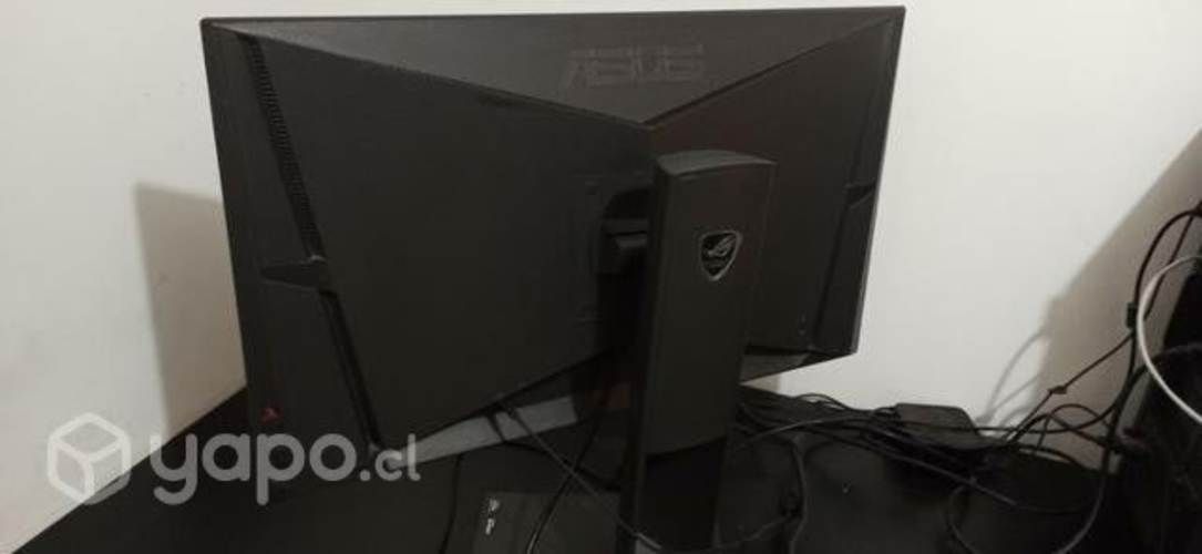 Monitor Asus rog pg278qr 165 hz 1440p con detalle
