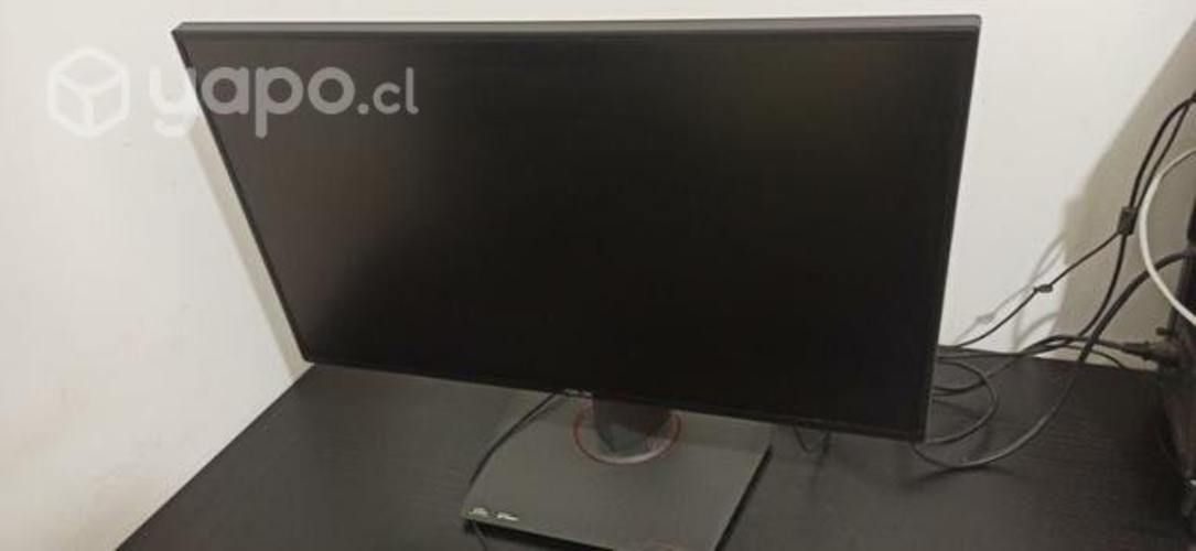 Monitor Asus rog pg278qr 165 hz 1440p con detalle