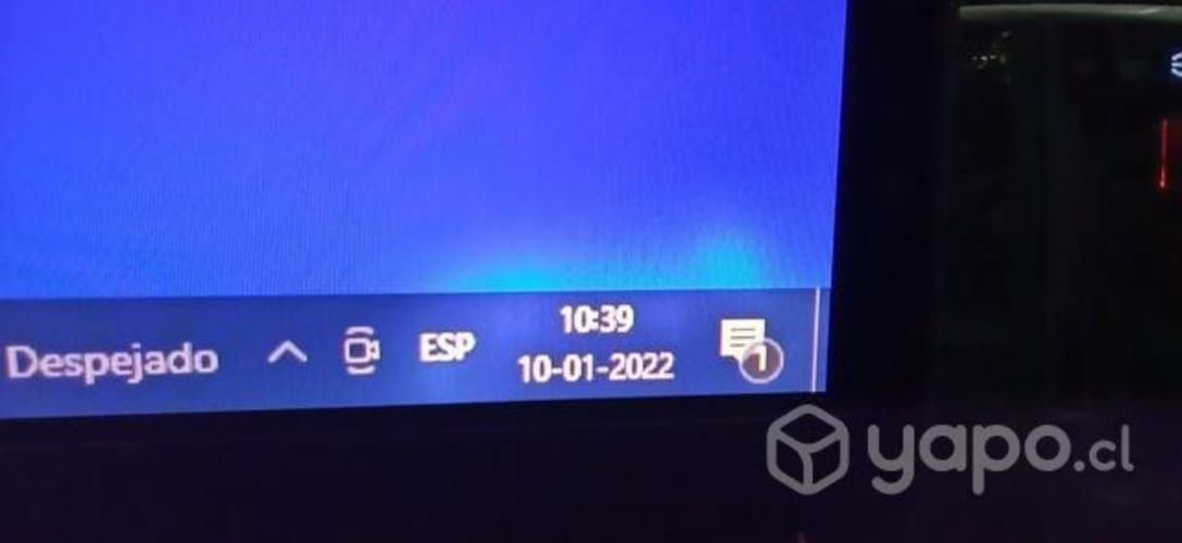 Monitor Asus rog pg278qr 165 hz 1440p con detalle