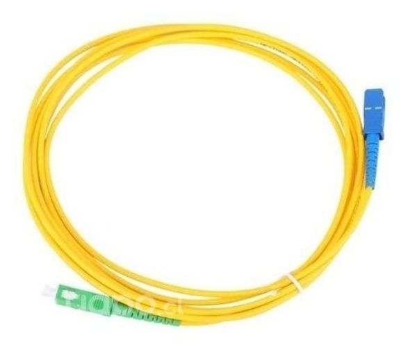 Cable optico en bolsa 15mt largo