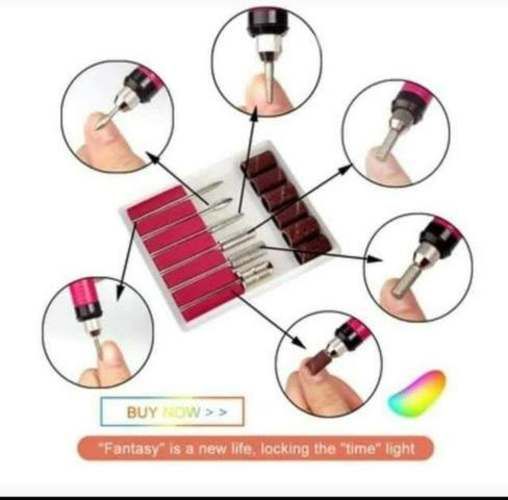 Lima de uñas y durezas