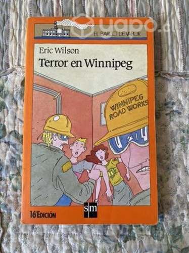 Libro Terror en Winnipeg