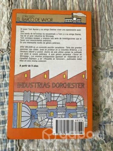 Libro Terror en Winnipeg