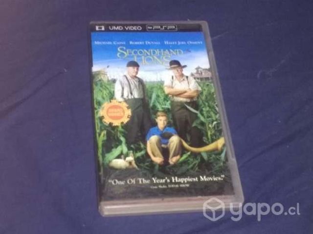 Juego PSP Secondhand lions. (Original)