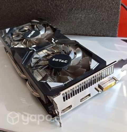 GTX 1060 5GB ZOTAC NVIDIA GeForce