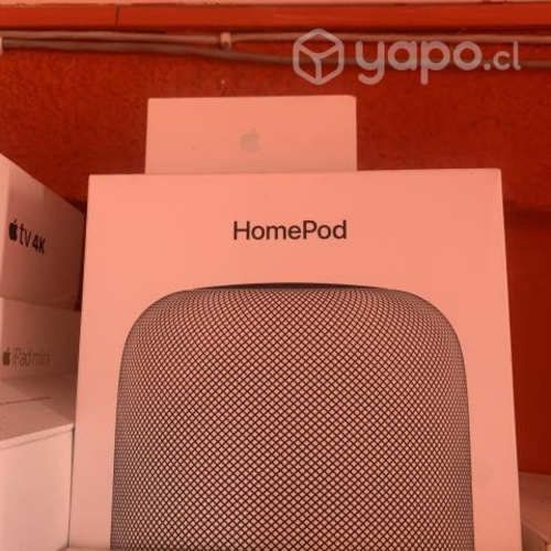 Apple Homepod Gris Espacial