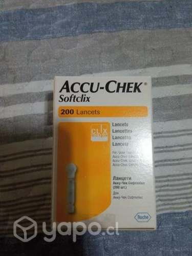 Accu-Chek Softclix 200 lancetas sellado