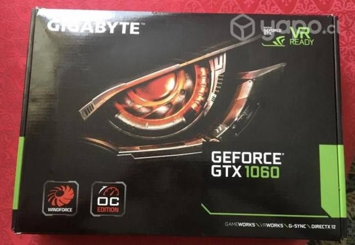 PC FX 8320 - Tarjeta grafica 1060 3GB