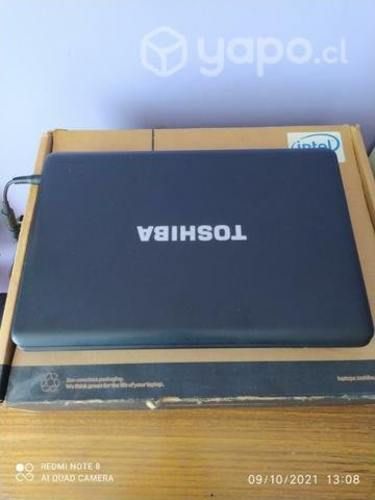 Notebook Toshiba C645 14"