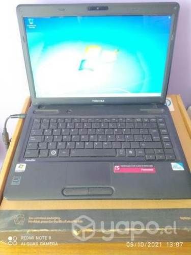Notebook Toshiba C645 14"