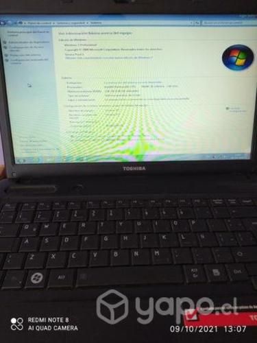 Notebook Toshiba C645 14"