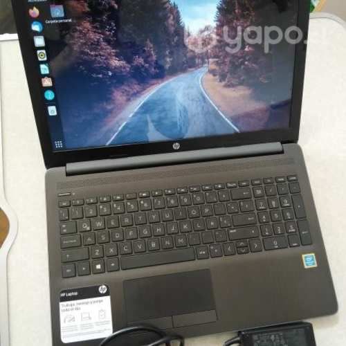 Notebook HP modelo 15-DA0039LA