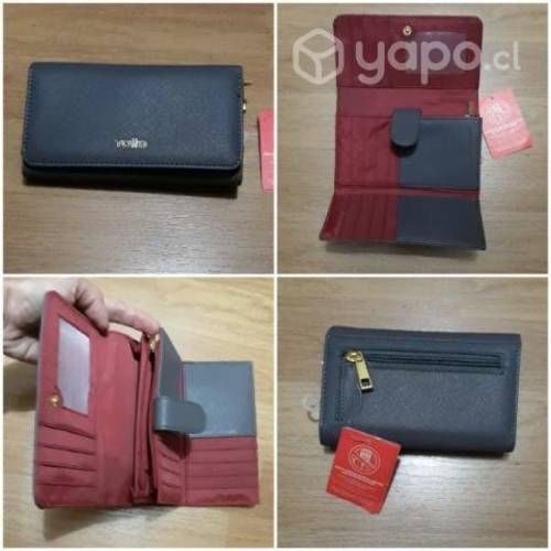 Billetera mujer Totto nueva