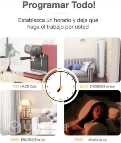 Enchufe Inteligente Wifi 16a Control Por App Y Voz