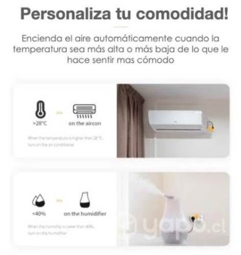 Enchufe Inteligente Wifi 16a Control Por App Y Voz