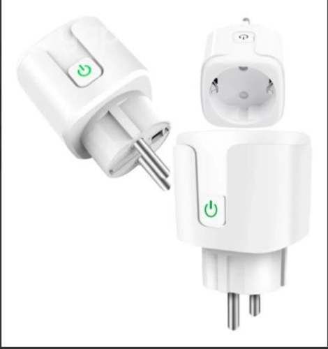 Enchufe Inteligente Wifi 16a Control Por App Y Voz