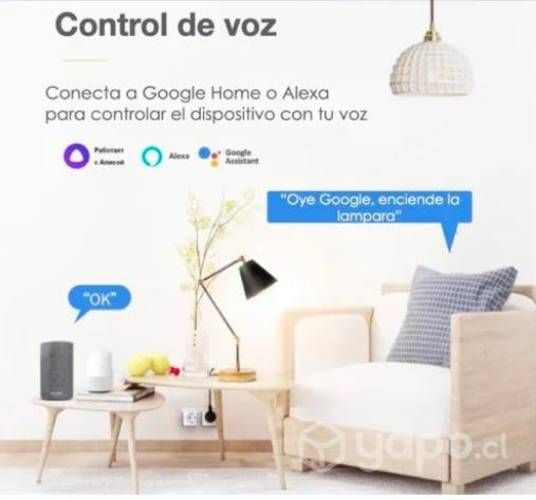 Enchufe Inteligente Wifi 16a Control Por App Y Voz
