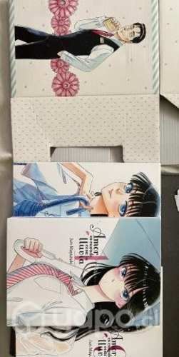 Manga amor es cuando cesa la lluvia