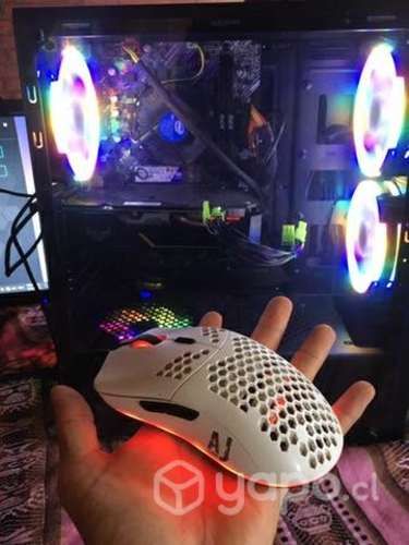 Pc gamer monitor y mouse