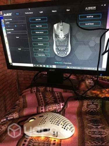 Pc gamer monitor y mouse
