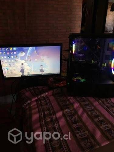 Pc gamer monitor y mouse