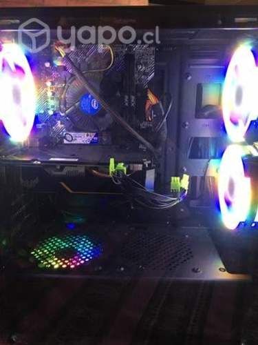 Pc gamer monitor y mouse