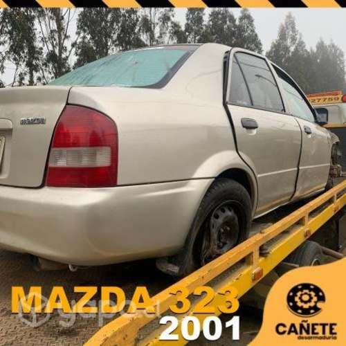 Capot Mazda 323 2001