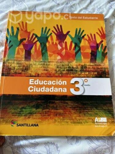 Educación ciudadana 3 medio Santillana