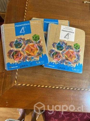 Matemáticas todos juntos cuarto básico