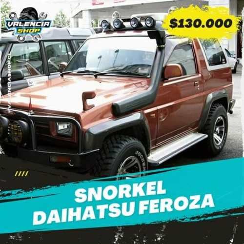 Snorkel daihatsu feroza