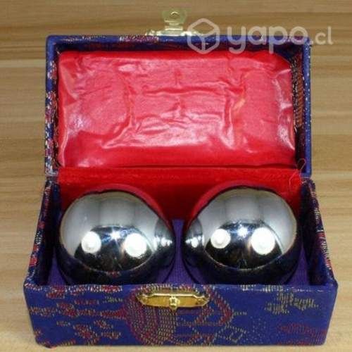 Bolitas De Relajacion Chinas Caja Con Dos Esferas