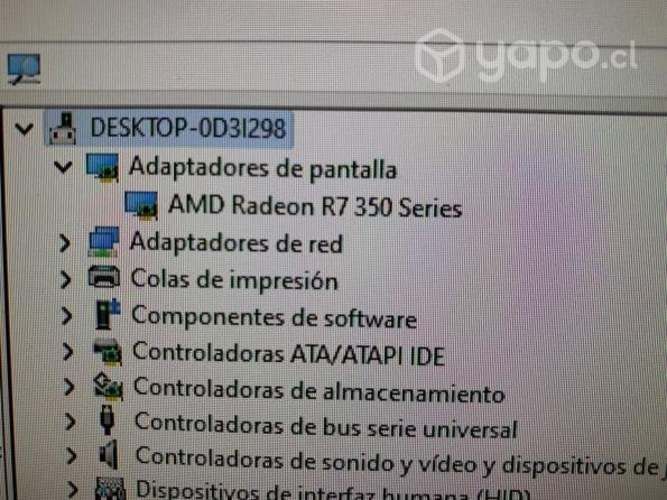 Pc Gamer i3/8gb/240ssd/gpu 2gb ddr5