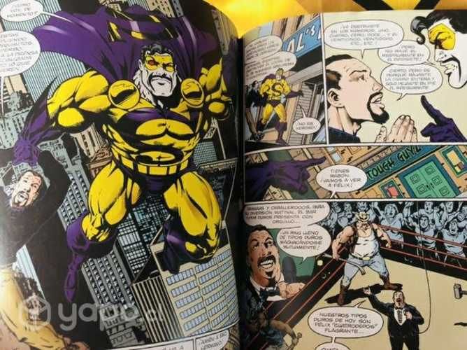 Súper Lobo Cómic DC