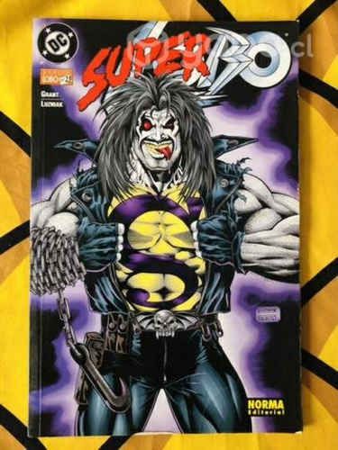 Súper Lobo Cómic DC