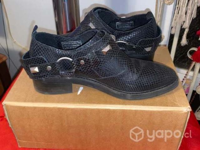 Botin de cuero Foster