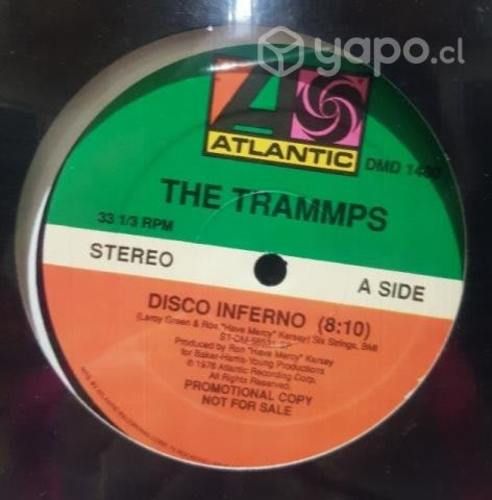 Vinilo - 12 pulgada - THE TRAMMPS - CHIC