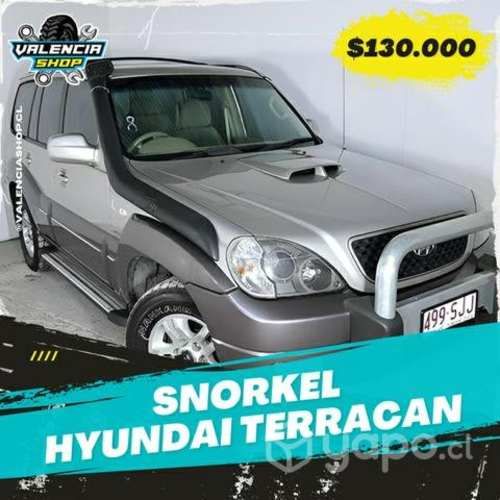 Snorkel hyundai terracan