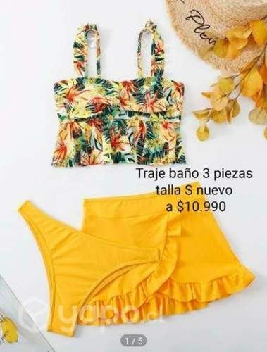 Hermoso traje de baño talla S