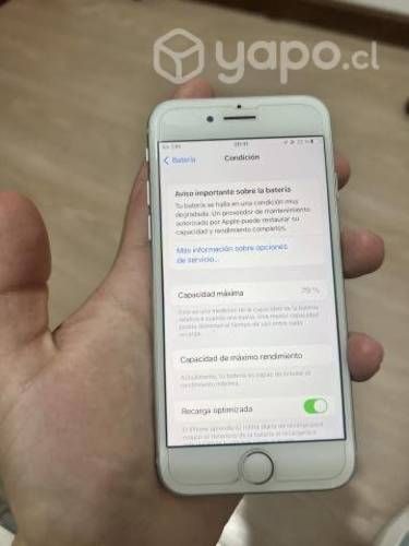 Permuto mi iphone8 de 64gb(leer descripcio