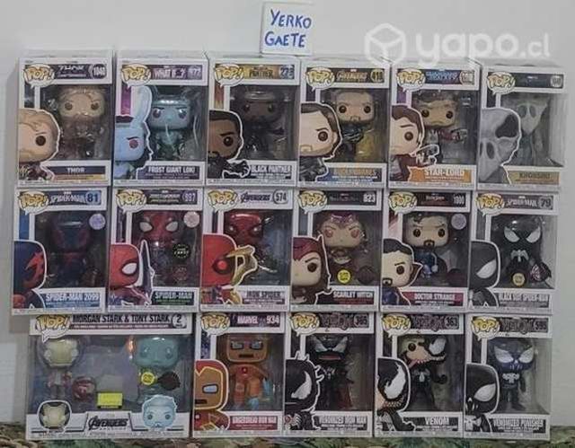 Funkos de Marvel