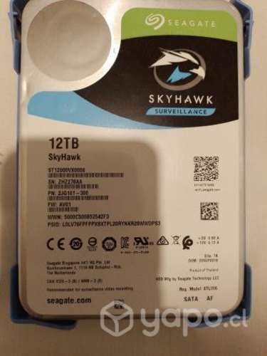 Disco Duro 12 TB Seagate Skyhawk