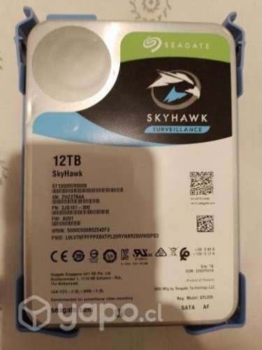 Disco Duro 12 TB Seagate Skyhawk