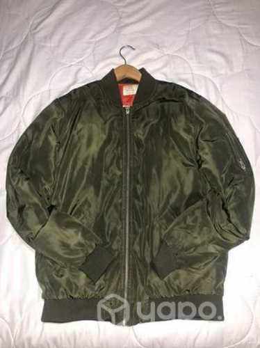 Chaqueta Bomber estilo Militar