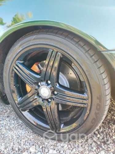 Llantas Mercedes benz originales AMG con neumático