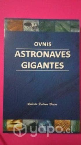 Libros acerca de tema ovni entrega autor por mano