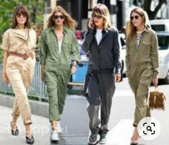 Nececito overoles de vestir para mujer,