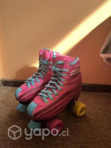 Patines de niña